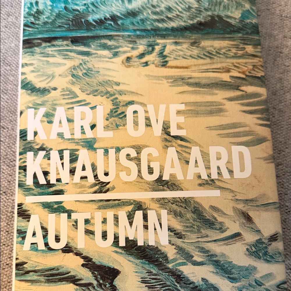 Fiction Book with Artistic Cover